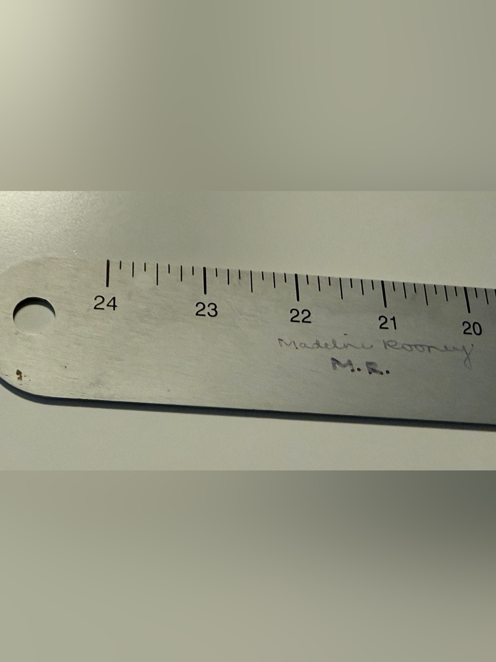 Aluminum French Curve Ruler - Picture 4 of 4